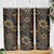 Indonesian Batik Pattern Vintage Brown Skinny Tumbler