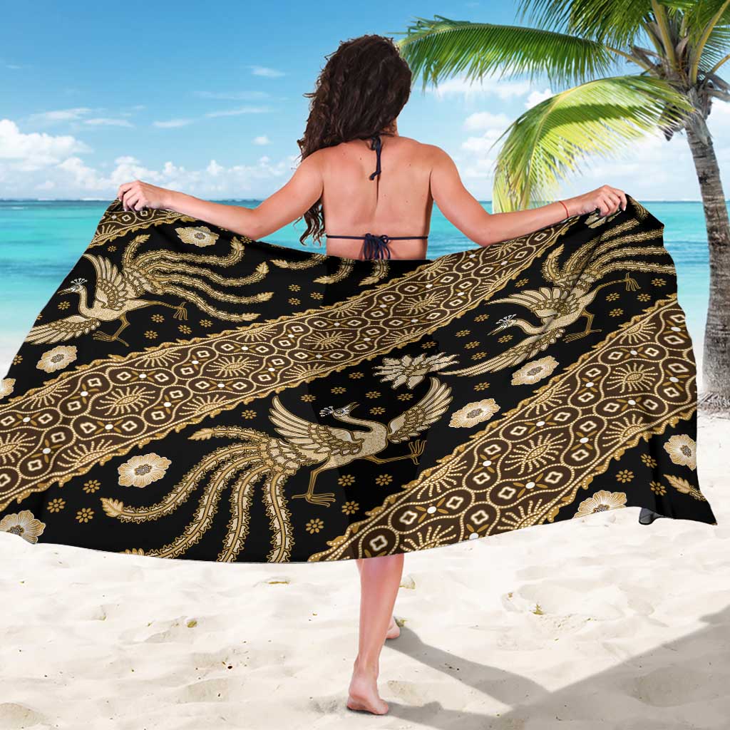 Indonesia Batik Pattern Sarong Gold Version