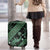 Indonesia Batik Pattern Luggage Cover Green Version