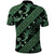 Indonesia Batik Pattern Polo Shirt Green Version