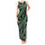 Indonesia Batik Pattern Tank Maxi Dress Green Version
