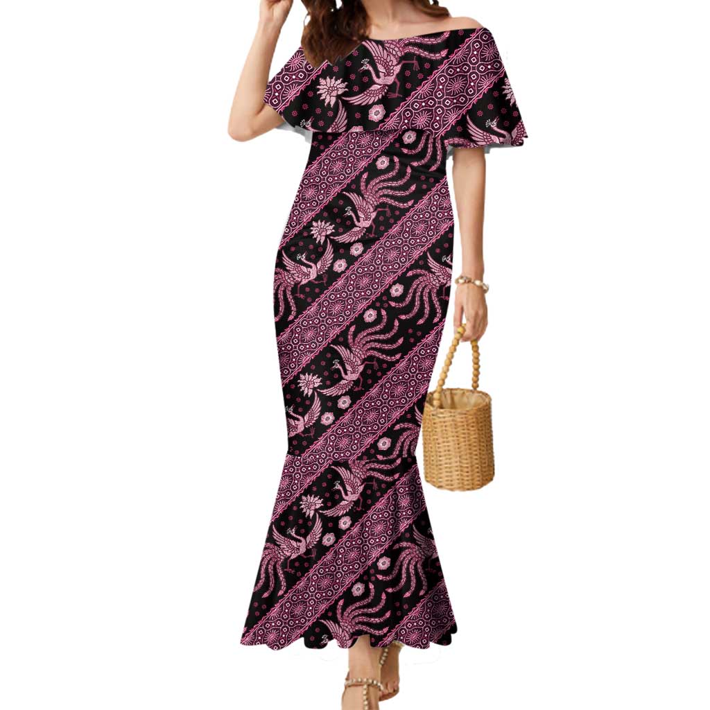 batik pink dress Kids Mini Dress Soledad - PINK Verti Batik | Spring Collection