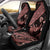Indonesia Batik Pattern Car Seat Cover Red Version