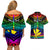 personalised-hawaii-couples-matching-off-shoulder-short-dress-and-hawaiian-shirt-kanaka-maoli-kakau-2023-national-coming-out-day