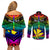 personalised-hawaii-couples-matching-off-shoulder-short-dress-and-long-sleeve-button-shirts-kanaka-maoli-kakau-2023-national-coming-out-day