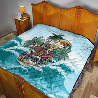 Aloha Hawaii Skeleton Quilt Tropical Summer Vibe LT01 - Polynesian Pride