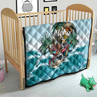 Aloha Hawaii Skeleton Quilt Tropical Summer Vibe LT01 - Polynesian Pride