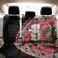 New Zealand Christmas Meri Kirihimete Back Car Seat Cover Santa Hei Tiki Pohutukawa