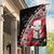 New Zealand Christmas Meri Kirihimete Garden Flag Santa Hei Tiki Pohutukawa