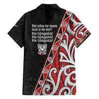 Aotearoa Toitu Te Tiriti Family Matching Tank Maxi Dress and Hawaiian Shirt Honour The Treaty New Zealand LT01 - Polynesian Pride