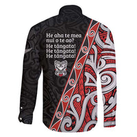Aotearoa Toitu Te Tiriti Family Matching Tank Maxi Dress and Hawaiian Shirt Honour The Treaty New Zealand LT01 - Polynesian Pride
