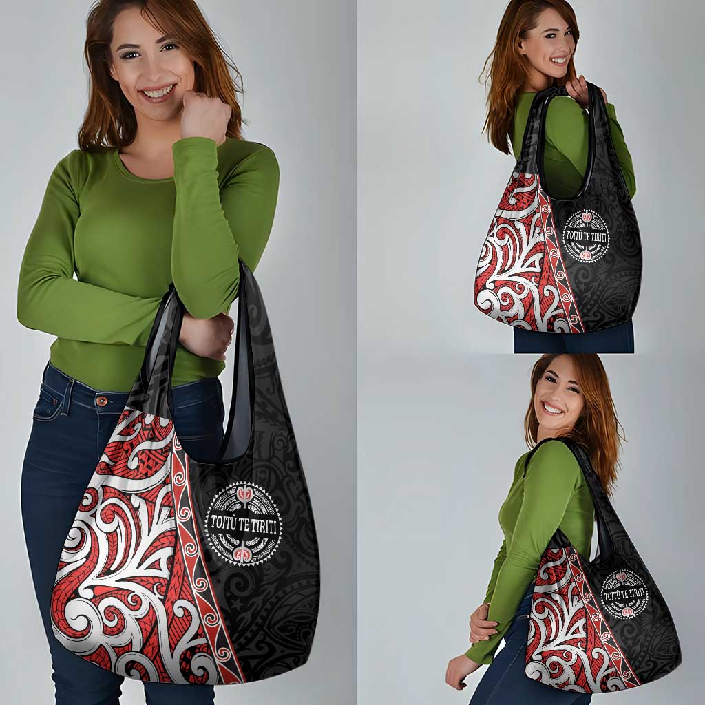 Aotearoa Toitu Te Tiriti Grocery Bag Honour The Treaty New Zealand