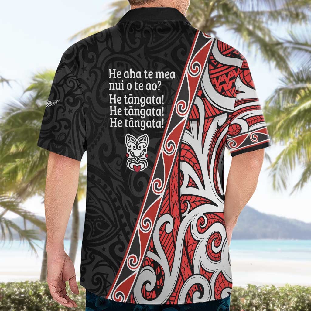 Aotearoa Toitu Te Tiriti Hawaiian Shirt Honour The Treaty New Zealand