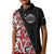 Aotearoa Toitu Te Tiriti Kid Polo Shirt Honour The Treaty New Zealand