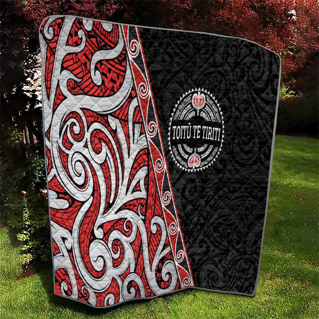 Aotearoa Toitu Te Tiriti Quilt Honour The Treaty New Zealand