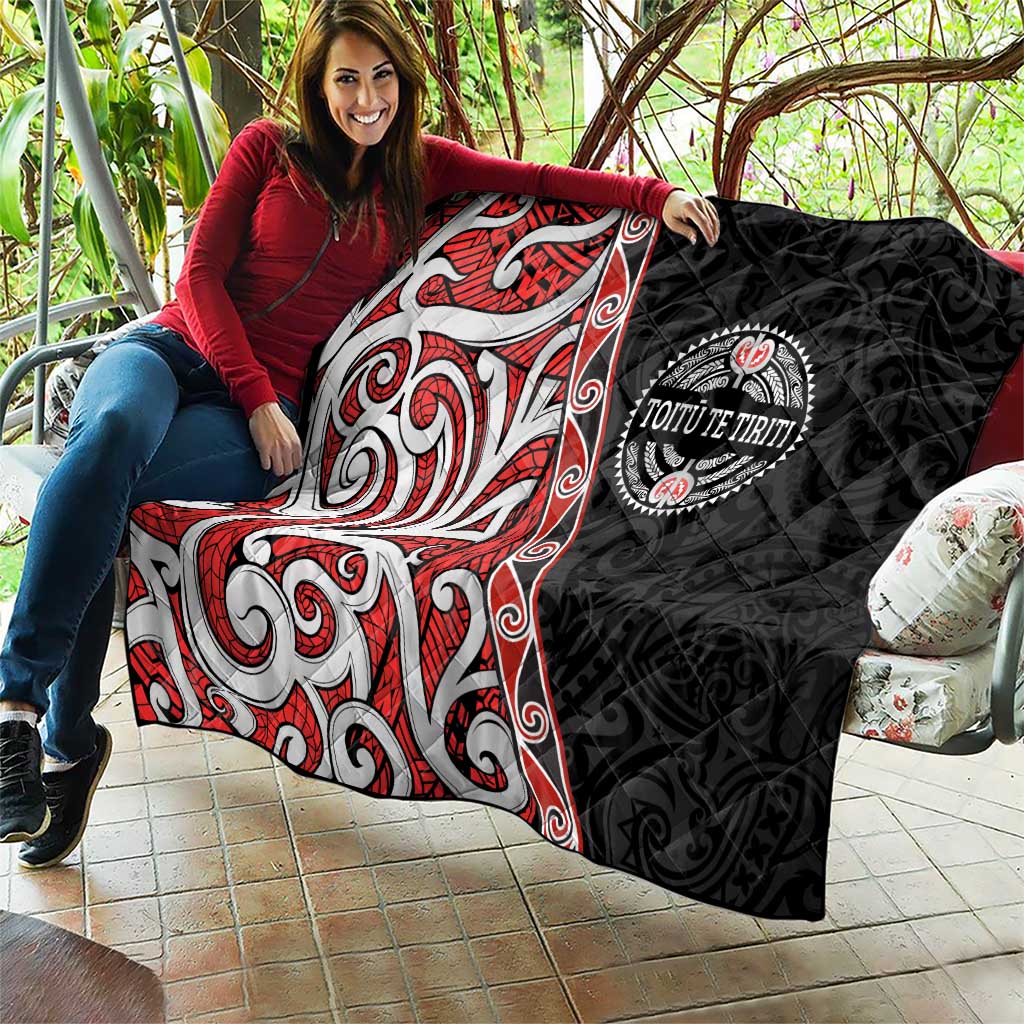 Aotearoa Toitu Te Tiriti Quilt Honour The Treaty New Zealand