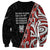 Aotearoa Toitu Te Tiriti Sweatshirt Honour The Treaty New Zealand