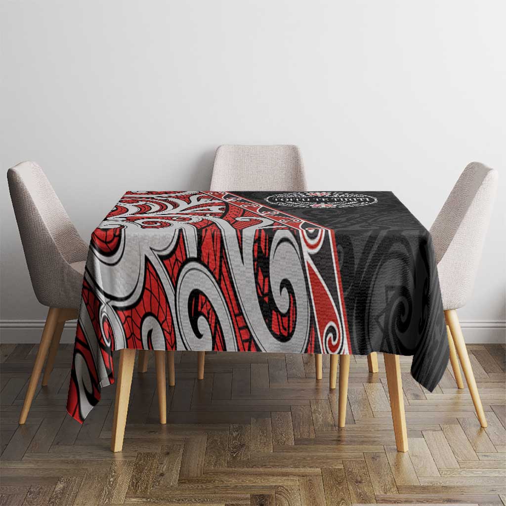 Aotearoa Toitu Te Tiriti Tablecloth Honour The Treaty New Zealand