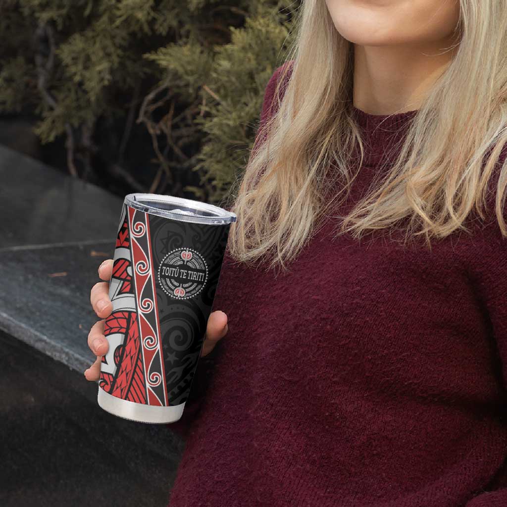 Aotearoa Toitu Te Tiriti Tumbler Cup Honour The Treaty New Zealand