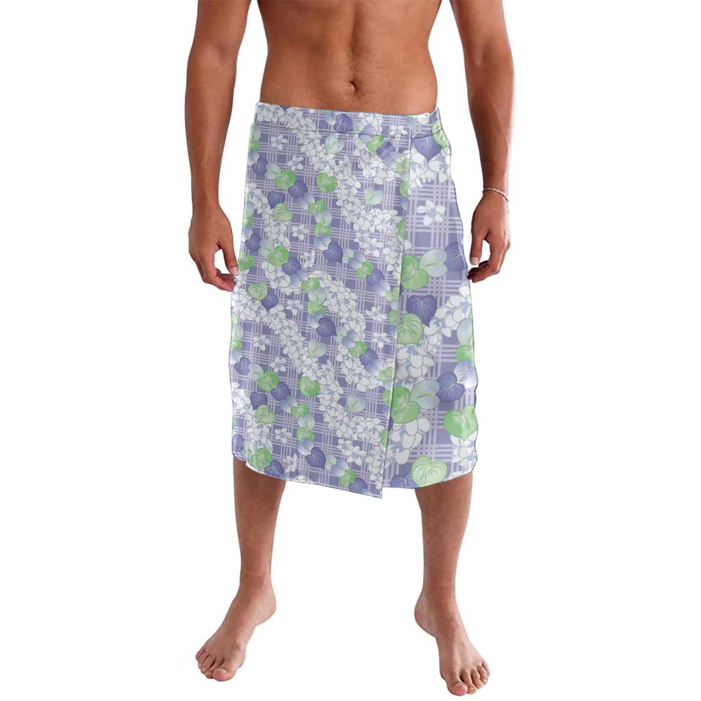 Anthurium Plumeria Lei Pastel Lavalava Purple Hawaiian Splendid Palaka