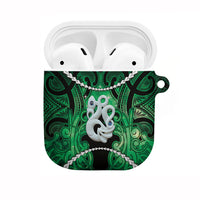 Maori Matariki Manaia Kakariki AirPods Case Maori Kowhaiwhai Pattern Galaxy