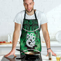 Maori Matariki Manaia Kakariki Apron Maori Kowhaiwhai Pattern Galaxy LT01 - Polynesian Pride
