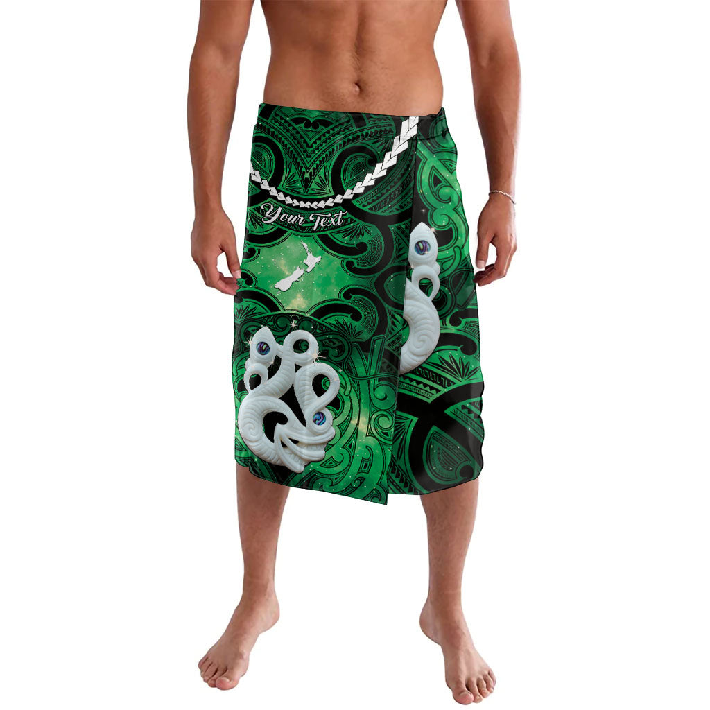 Personalised Maori Matariki Manaia Kakariki Lavalava Maori Kowhaiwhai Pattern Galaxy