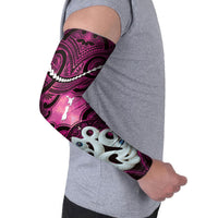 Personalised Maori Matariki Manaia Mawhero Arm Sleeves Maori Kowhaiwhai Pattern Galaxy LT01 - Polynesian Pride