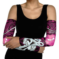 Personalised Maori Matariki Manaia Mawhero Arm Sleeves Maori Kowhaiwhai Pattern Galaxy LT01 - Polynesian Pride