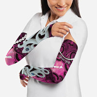 Personalised Maori Matariki Manaia Mawhero Arm Sleeves Maori Kowhaiwhai Pattern Galaxy LT01 - Polynesian Pride