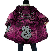 Personalised Maori Matariki Manaia Mawhero Cloak Maori Kowhaiwhai Pattern Galaxy LT01 - Polynesian Pride