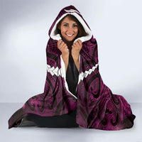 Maori Matariki Manaia Mawhero Hooded Blanket Maori Kowhaiwhai Pattern Galaxy LT01 - Polynesian Pride
