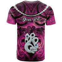 Personalised Maori Matariki Manaia Mawhero T Shirt Maori Kowhaiwhai Pattern Galaxy LT01 - Polynesian Pride