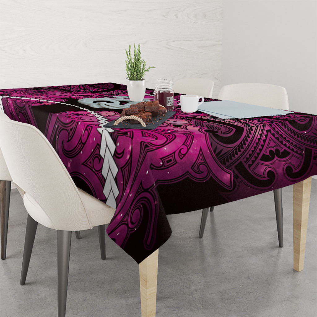 Maori Matariki Manaia Mawhero Tablecloth Maori Kowhaiwhai Pattern Galaxy LT01 - Polynesian Pride