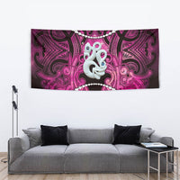 Maori Matariki Manaia Mawhero Tapestry Maori Kowhaiwhai Pattern Galaxy LT01 - Polynesian Pride
