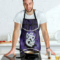 Maori Matariki Manaia Waiporoporo Apron Maori Kowhaiwhai Pattern Galaxy LT01 - Polynesian Pride