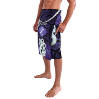 Personalised Maori Matariki Manaia Waiporoporo Lavalava Maori Kowhaiwhai Pattern Galaxy LT01 - Polynesian Pride