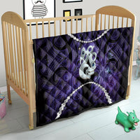 Maori Matariki Manaia Waiporoporo Quilt Maori Kowhaiwhai Pattern Galaxy LT01 - Polynesian Pride