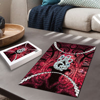 Maori Matariki Manaia Whero Puzzle Maori Kowhaiwhai Pattern Galaxy LT01 - Polynesian Pride