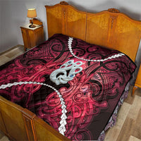 Maori Matariki Manaia Whero Quilt Maori Kowhaiwhai Pattern Galaxy LT01 - Polynesian Pride