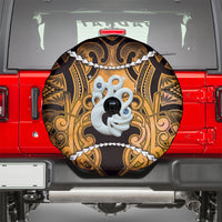 Maori Matariki Manaia Kowhai Spare Tire Cover Maori Kowhaiwhai Pattern Galaxy LT01 - Polynesian Pride