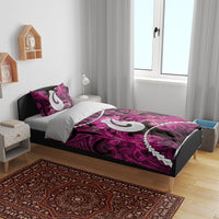Maori Matariki Hei Matau Mawhero Bedding Set Maori Kowhaiwhai Pattern Galaxy LT01 - Polynesian Pride