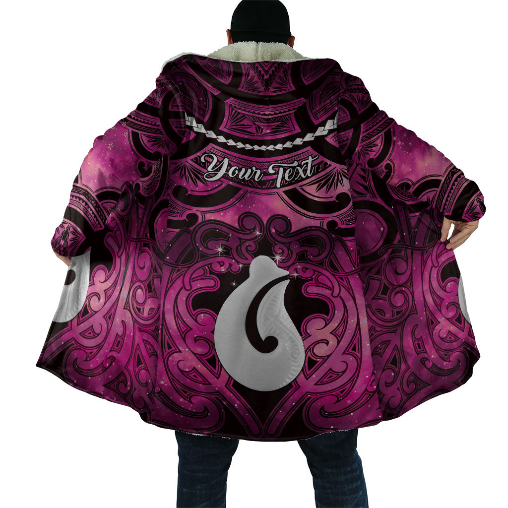 Personalised Maori Matariki Hei Matau Mawhero Cloak Maori Kowhaiwhai Pattern Galaxy LT01 - Polynesian Pride