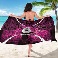 Maori Matariki Hei Matau Mawhero Sarong Maori Kowhaiwhai Pattern Galaxy LT01 - Polynesian Pride