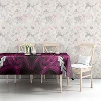 Maori Matariki Hei Matau Mawhero Tablecloth Maori Kowhaiwhai Pattern Galaxy LT01 - Polynesian Pride