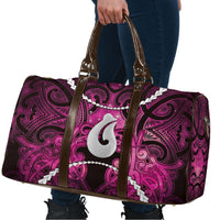 Maori Matariki Hei Matau Mawhero Travel Bag Maori Kowhaiwhai Pattern Galaxy LT01 - Polynesian Pride