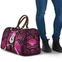Maori Matariki Hei Matau Mawhero Travel Bag Maori Kowhaiwhai Pattern Galaxy LT01 - Polynesian Pride