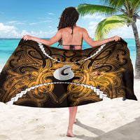 Maori Matariki Hei Matau Kowhai Sarong Maori Kowhaiwhai Pattern Galaxy LT01 - Polynesian Pride