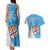 Fiji Rugby Couples Matching Tank Maxi Dress and Hawaiian Shirt Come On Fijian Tapa Pattern LT01 - Polynesian Pride