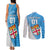 Custom Fiji Rugby Couples Matching Tank Maxi Dress and Long Sleeve Button Shirts Come On Fijian Tapa Pattern LT01 - Polynesian Pride